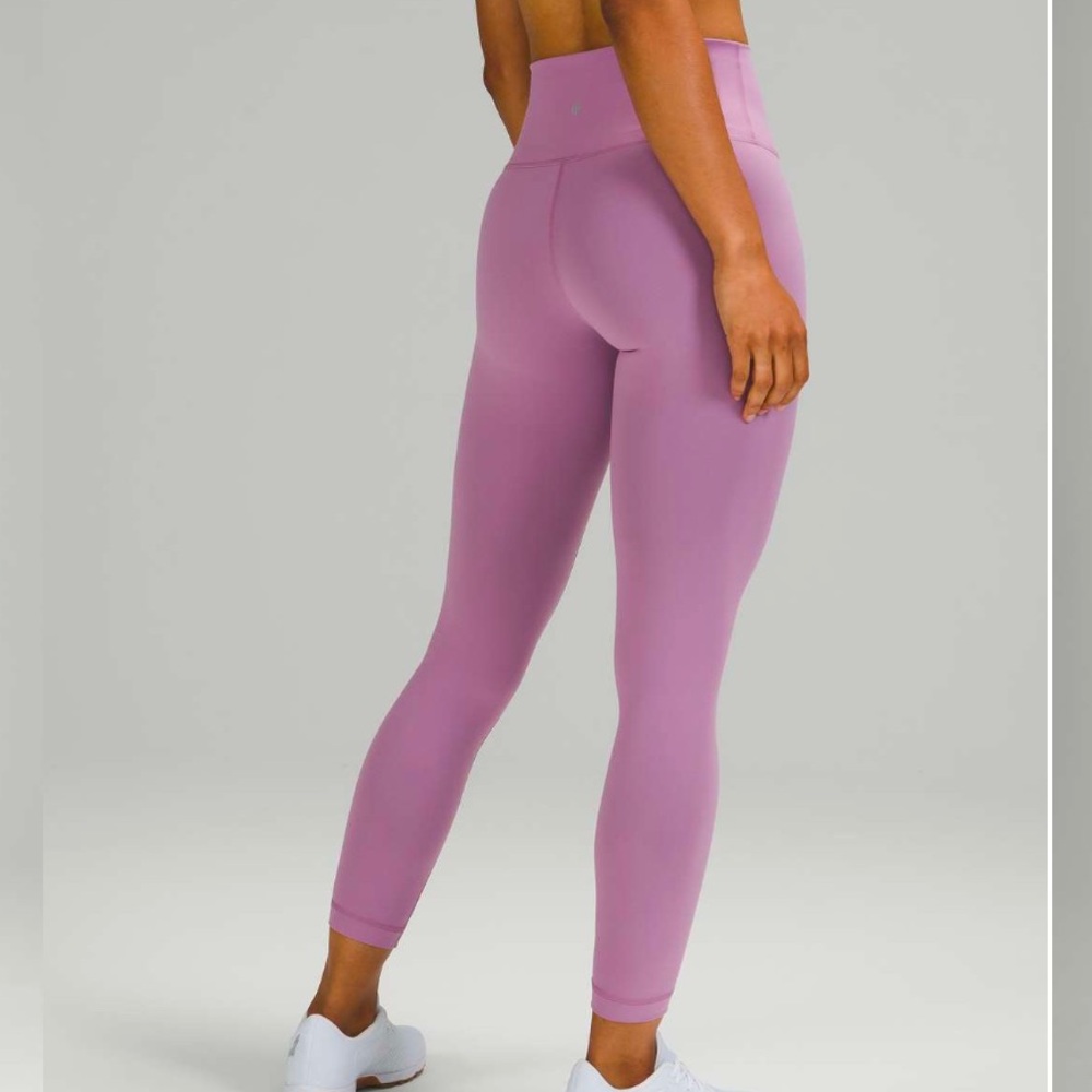 Lululemon Wunder Train High-Rise Tight 25" Jubilee
